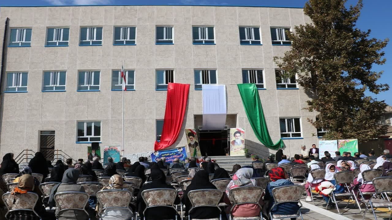 افتتاح مدرسه خیرساز ۱۲ کلاسه در خوی