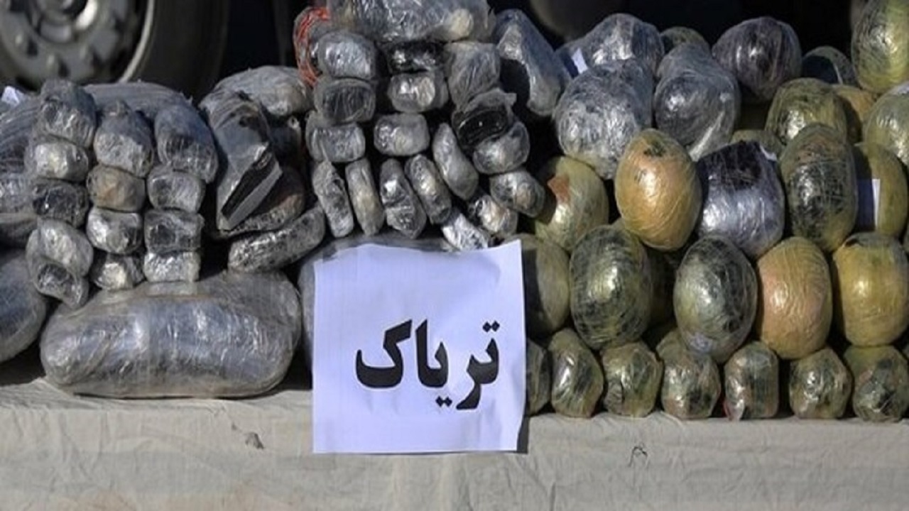 کشف یک تن و ۵۴۰ کیلو تریاک از بار کود‌ حیوانی