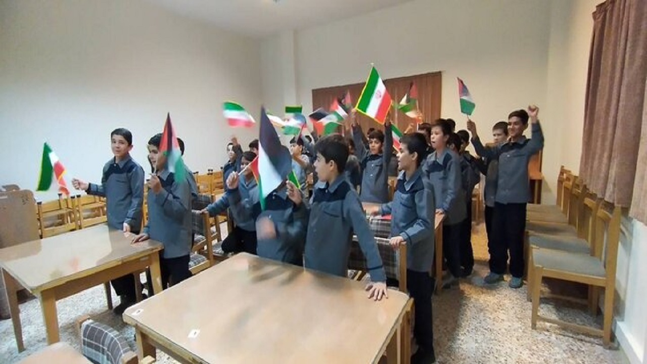 ویژه برنامه «منادیان الاقصی» در کتابخانه شهید مطهری اشتهارد برگزار شد
