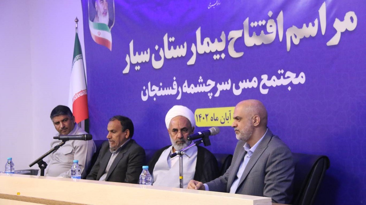 بیمارستان صحرایی با کمک مجتمع مس راه اندازی شد