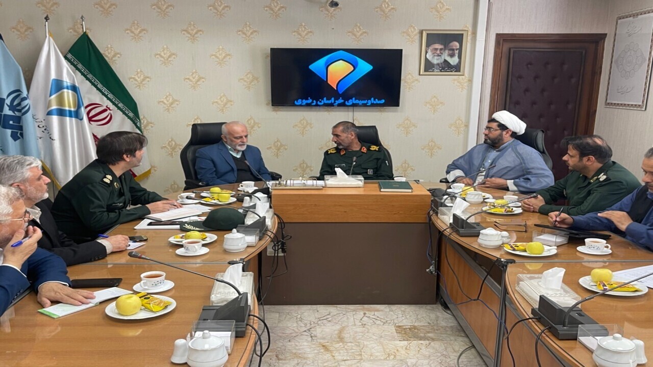 نشست هماهنگی رسانه‌ای چهاردهمین اجلاسیه شهدای وحدت در مشهد