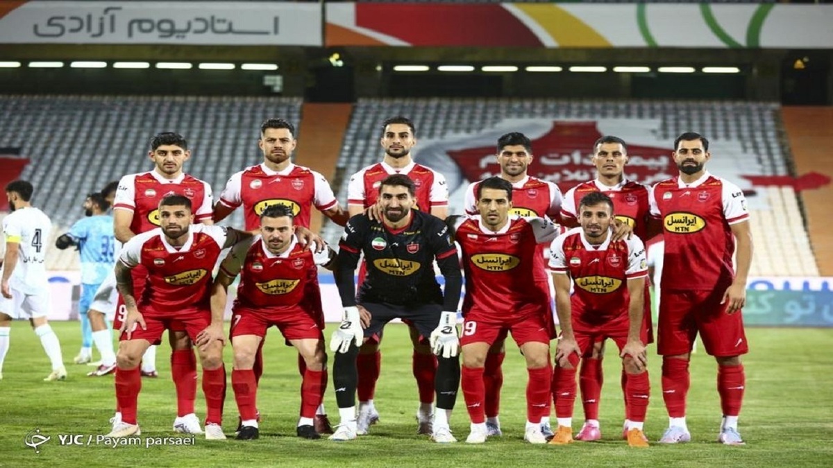 لیگ قهرمانان آسیا / پرسپولیس ایران ۲ - استقلال تاجیکستان ۰