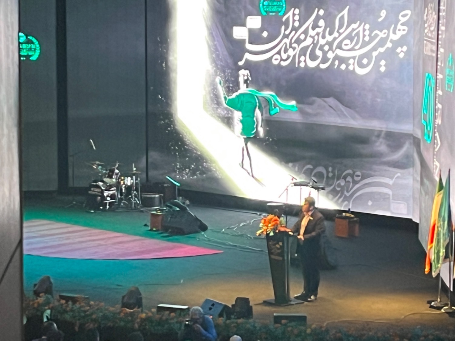 خزاعی رئیس سازمان سینمایی