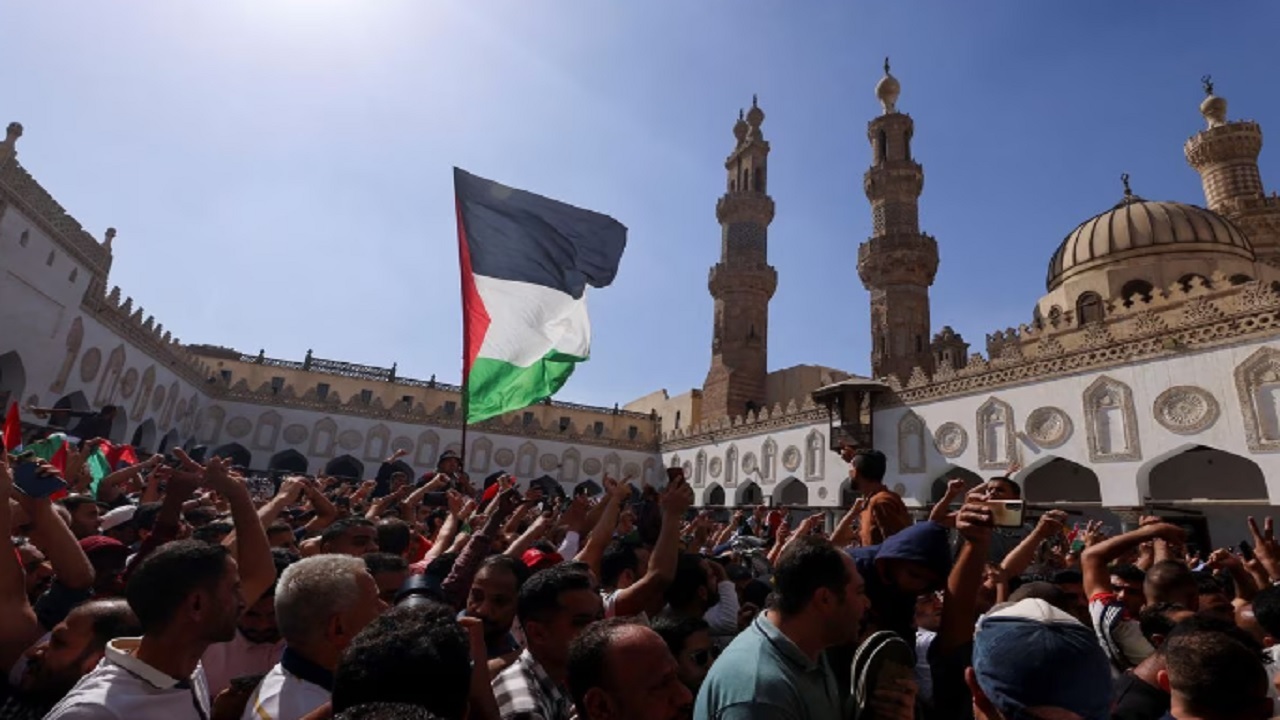 بازداشت بیش از یکصد تن در تظاهرات ضدصهیونیستی مصر