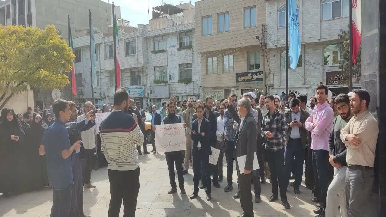 پیگیری مطالبه گران در خصوص زندانی شدن فرماندار قزوین