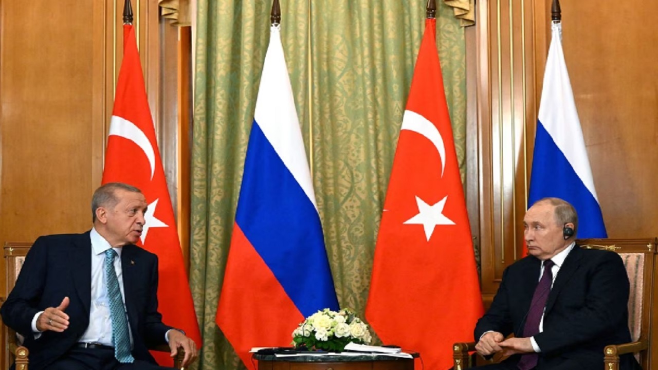 اردوغان خطاب به پوتین: سکوت غرب بحران انسانی در غزه را تشدید می‌کند