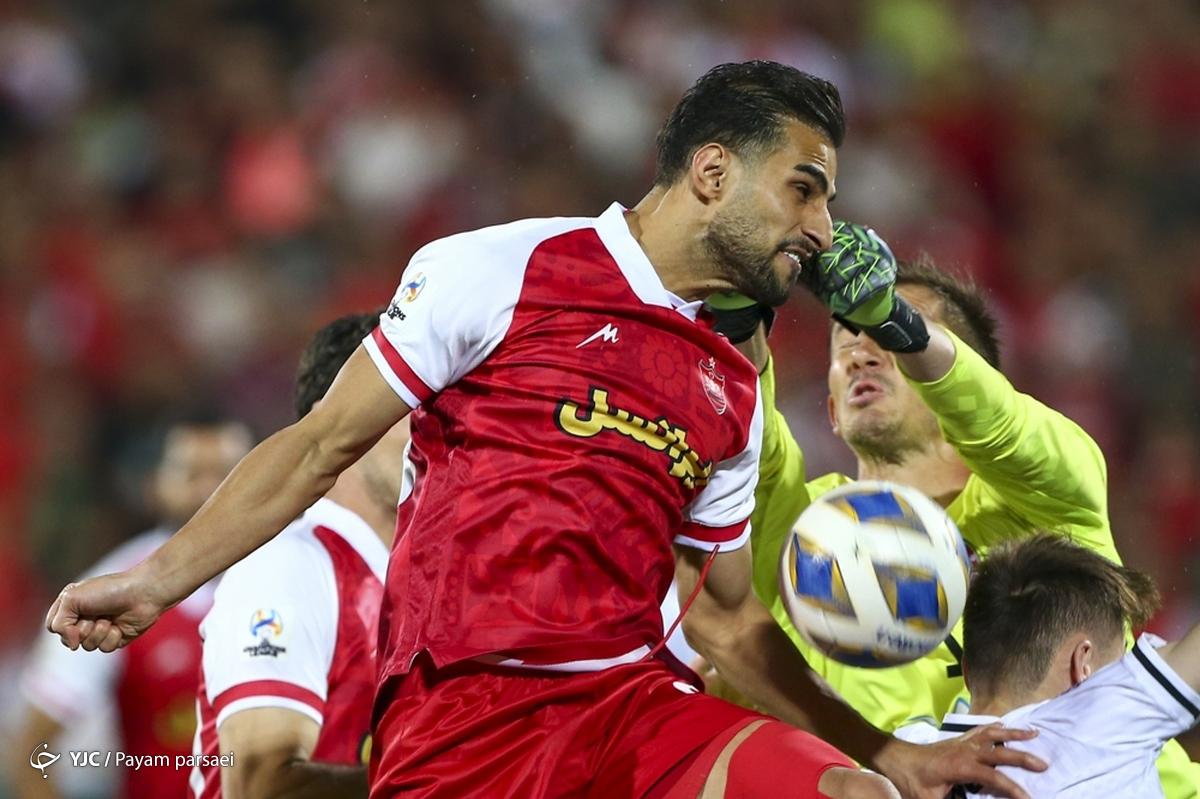لیگ برتر فوتبال کشور / سپاهان اصفهان ۱ - پرسپولیس تهران ۰