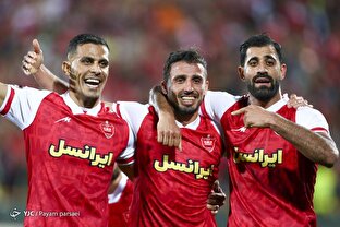 لیگ قهرمانان آسیا / پرسپولیس ایران ۲ - استقلال تاجیکستان ۰