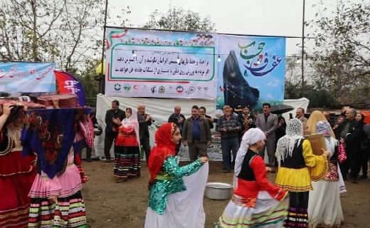 &nbsp;جشنواره اربا دوشاب در نصیر محله شفت برگزار شد