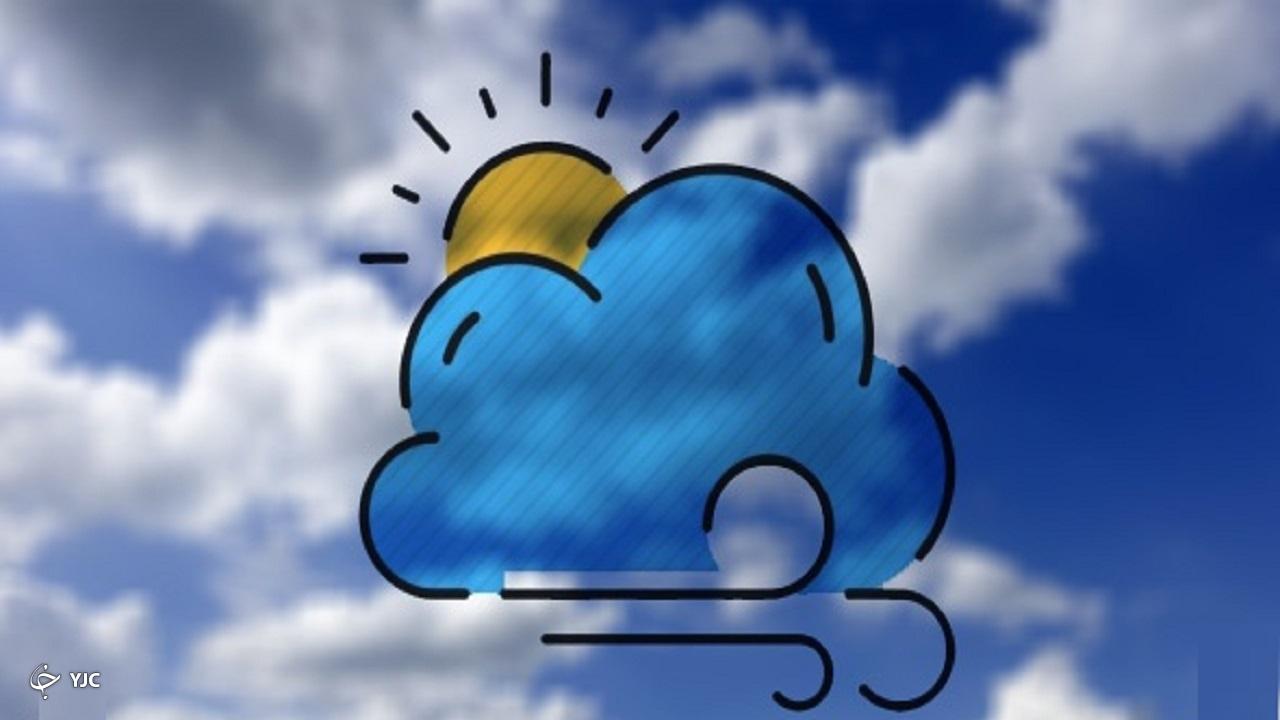 وضعیت جوی امروز استان قم