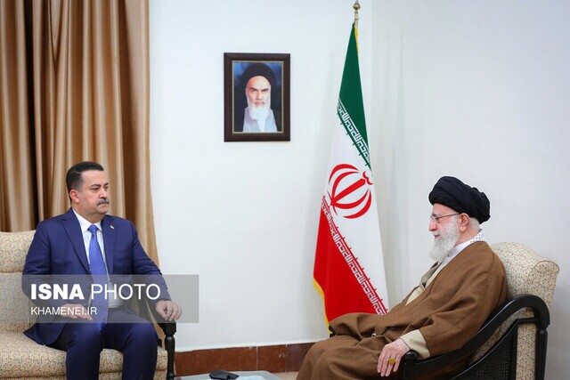 دیدار نخست&zwnj;وزیر عراق با رهبر انقلاب اسلامی