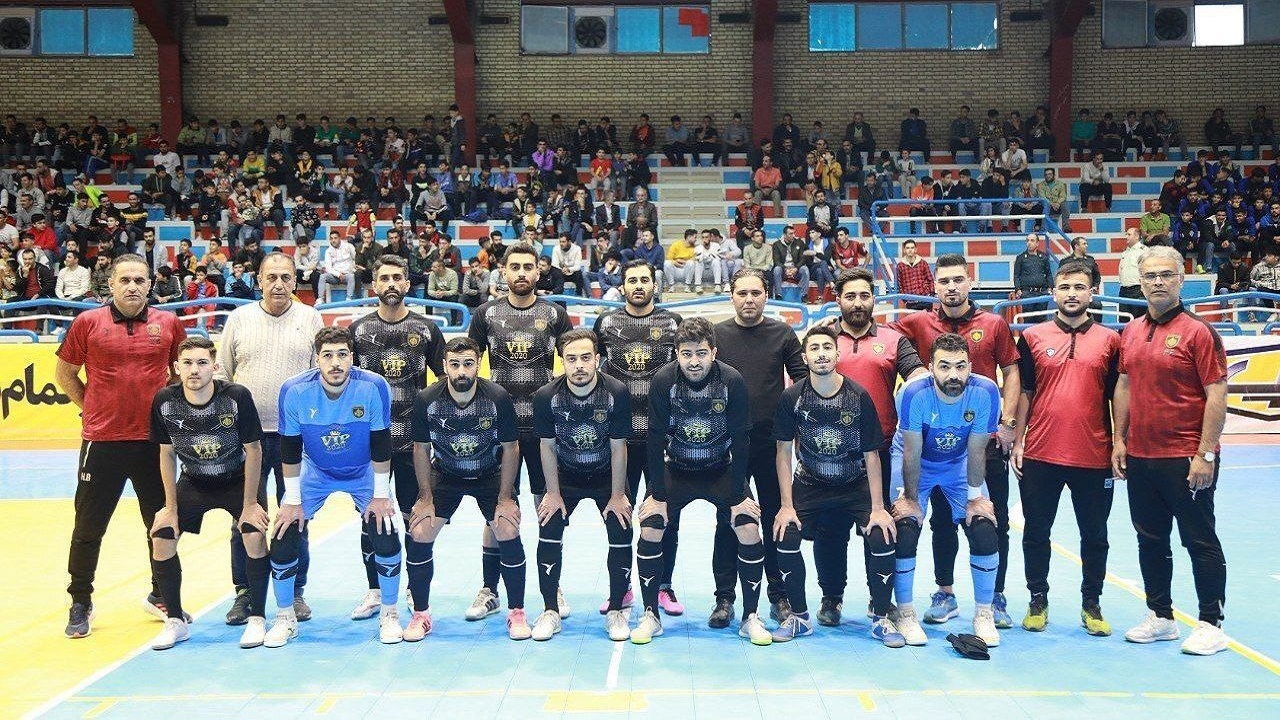 حافظ ساری قعرنشین نیم فصل نخست لیگ برتر فوتسال