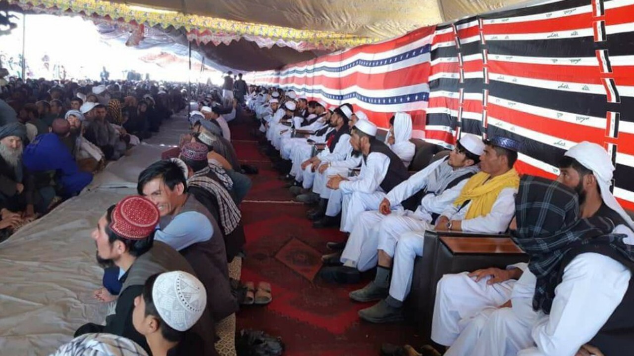 عروسی دسته جمعی در سرپل برگزار شد