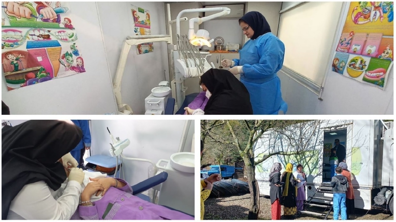 معاینه رایگان دندانپزشکی در اسالم