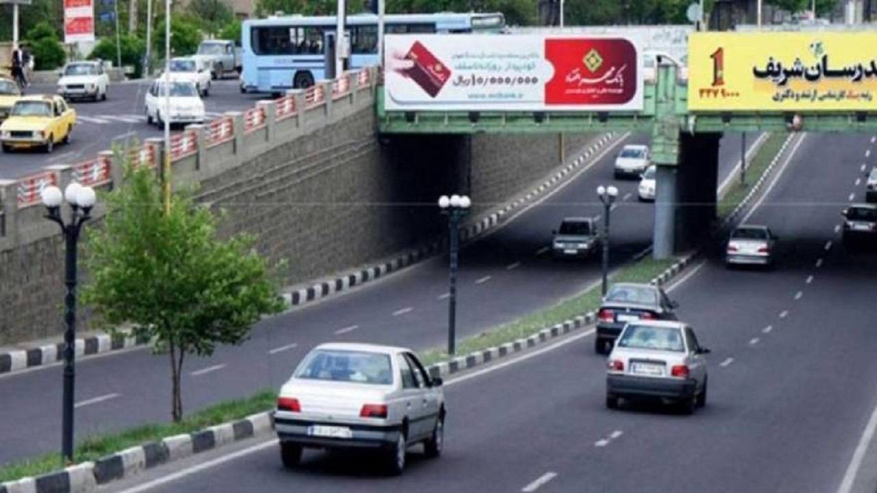 نگرانی شهروند خبرنگار تبریزی از نشت آب در زیر پل بسیج + فیلم