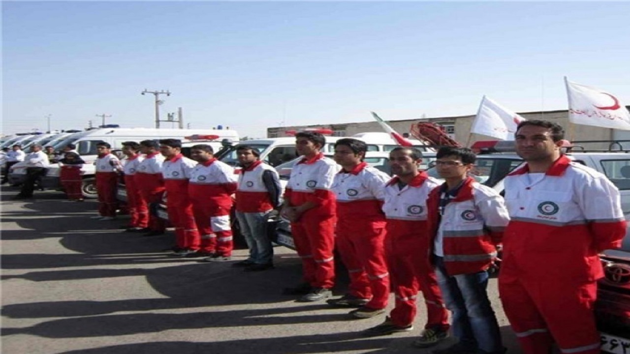 آمادگی ۲۱ پایگاه هلال احمر قزوین برای خدمات دهی در فصل سرما