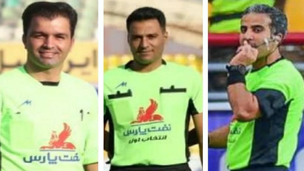 قضاوت داوران چهارمحالی در لیگ برتر فوتبال کشور