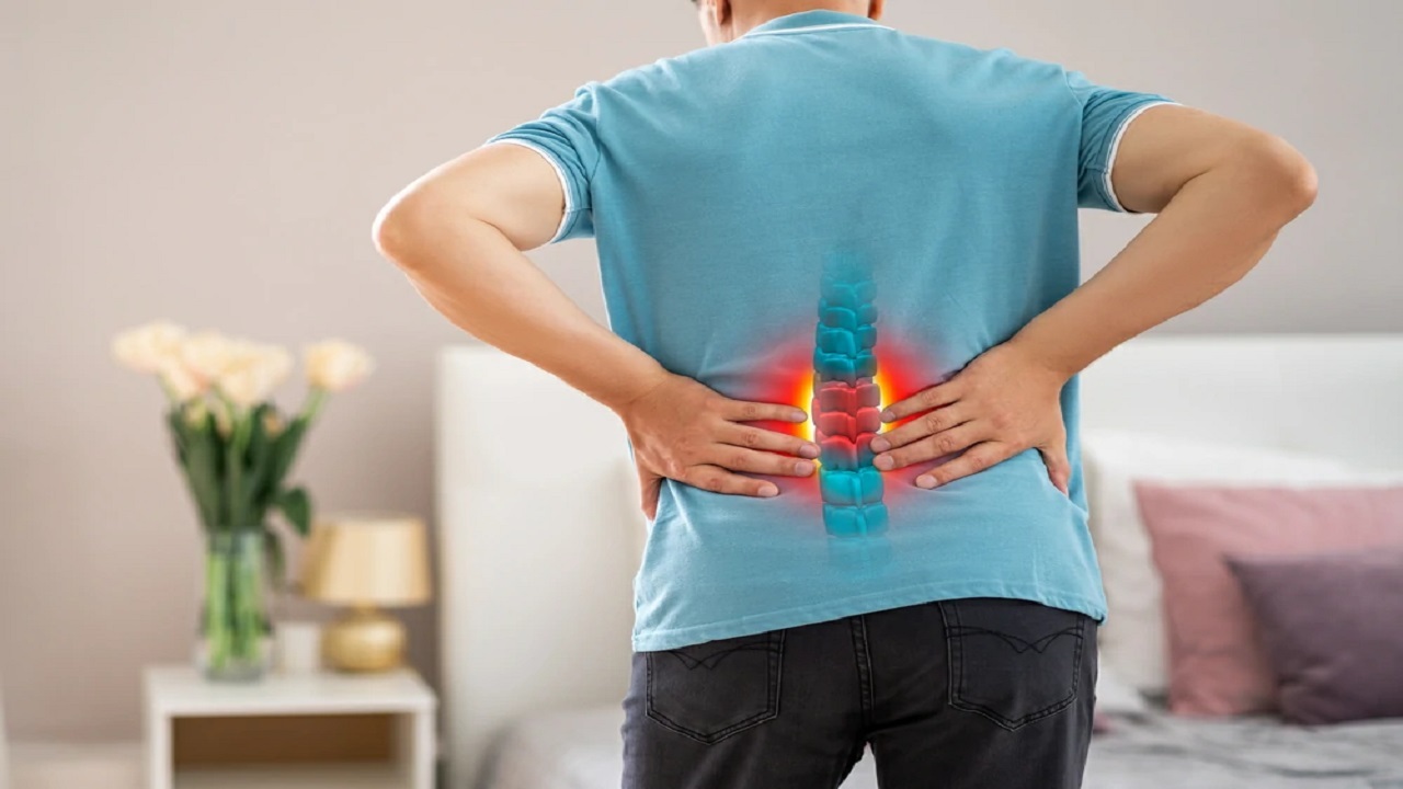 علائم تشخیص دیسک کمر + فیلم