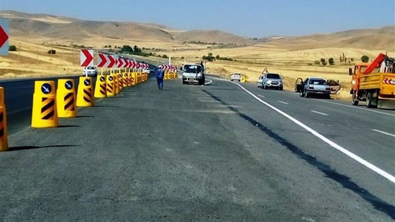 ۸۰۰ نقطه حادثه‌خیز، شناسایی و مشکلات ۶۵ درصد آنها رفع شده است