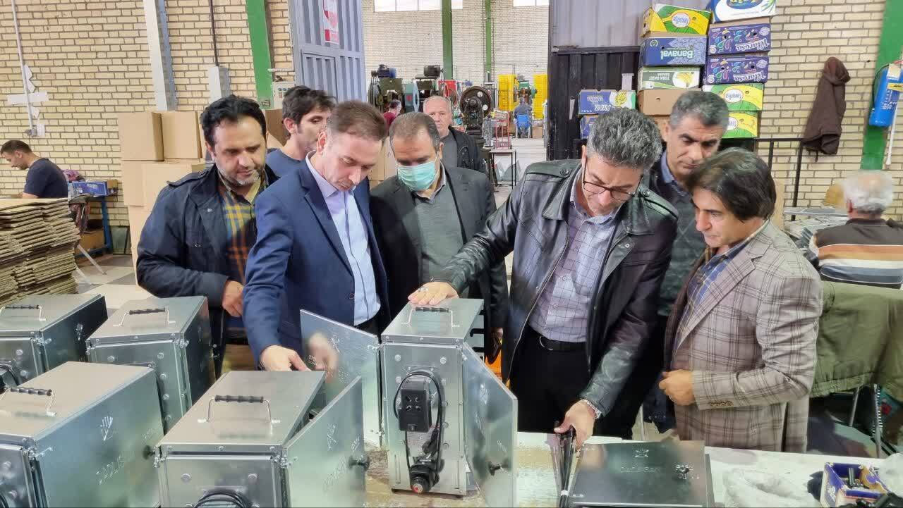 انجام مطالعات ممیزی برای بیش از ۵۵۰ واحد تولیدی در اردبیل