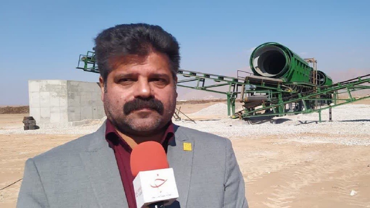 آغاز به کار خط دوم پردازش پسماند خانگی در یزد