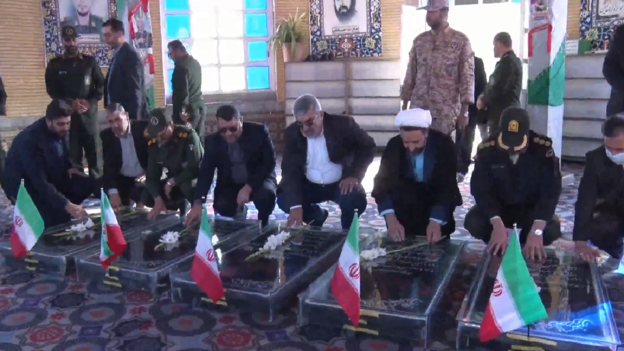 برگزاری مراسم گرامیداشت شهداء غزه که در مسجد جامع بستان آباد