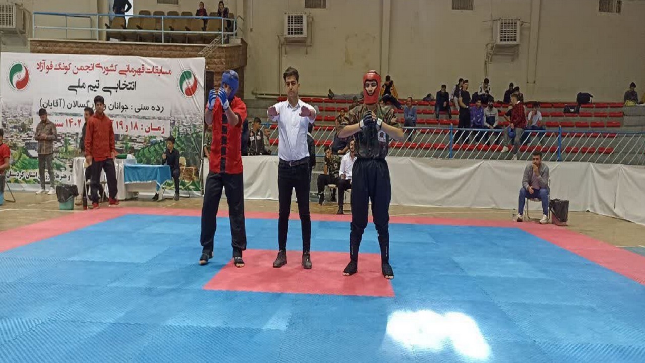 مدال رنگارنگ سهم کونگ‌فوکاران آزاد آذربایجان شرقی در پیکار‌های انتخابی تیم ملی