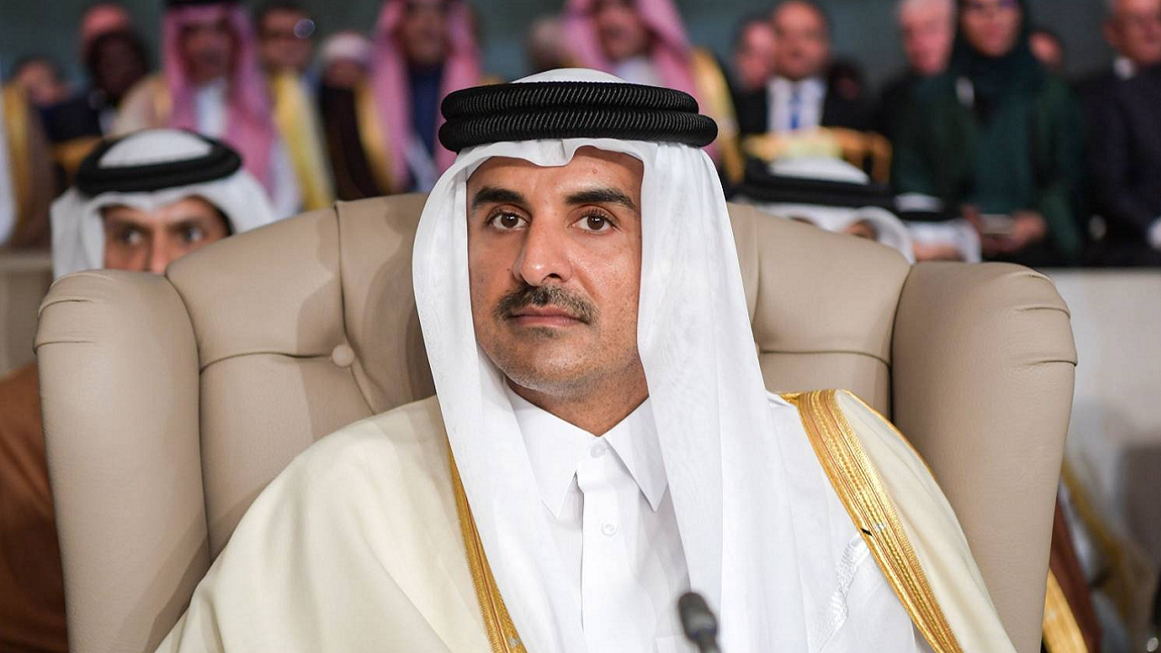 امیر قطر: چگونه ممکن است حمله به بیمارستان امری عادی تلقی شود؟