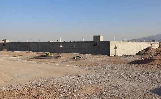 پیشرفت ۸۰ درصدی مخزن فدک