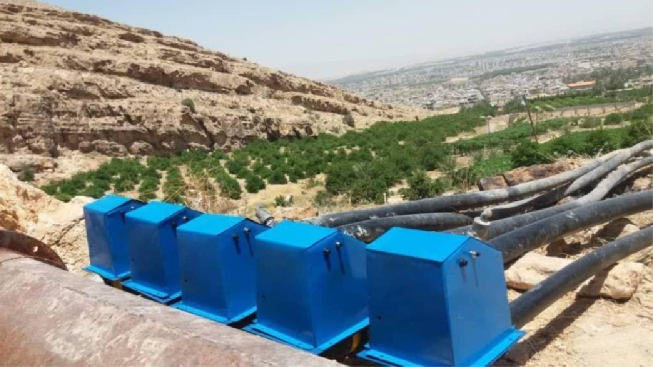 آبیاری درختان با صرفه‌جویی در مصرف انرژی توسط دانش‌بنیان‌ها