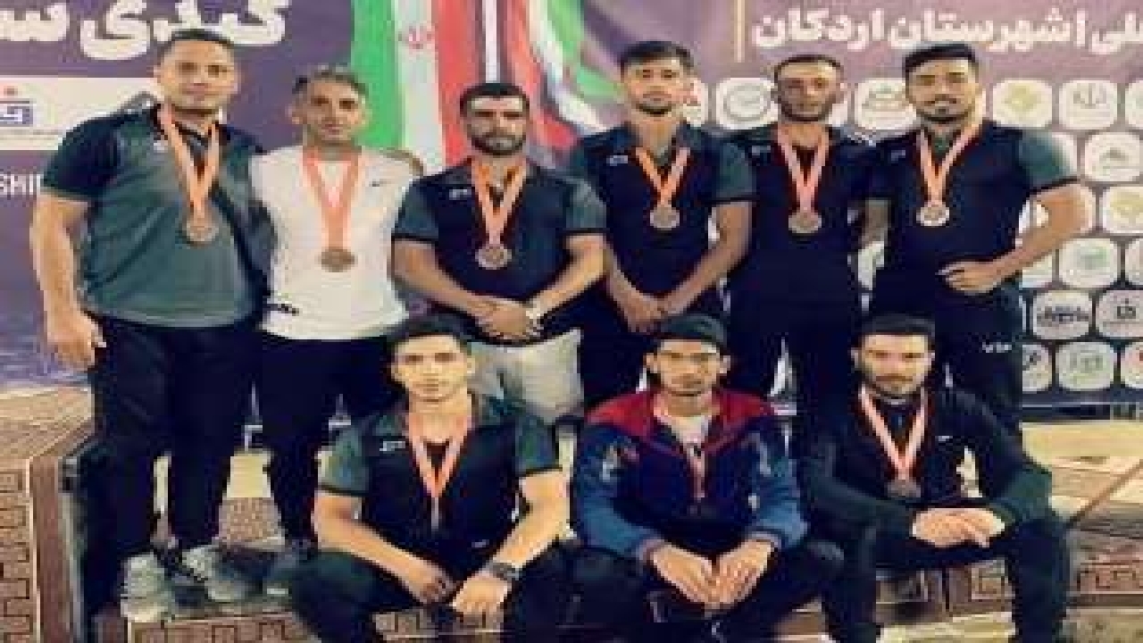 مقام سوم نماینده تالش در مسابقات کبدی ساحلی کشور