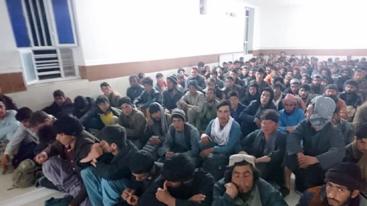 ۲ هزار و ۳۴۳ نفر تبعه افغانستانی به کشورشان بازگردانده شدند