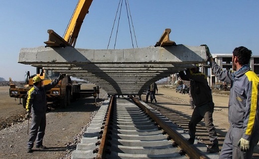 خط ریلی رشت - کاسپین