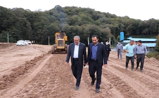 پیشرفت ۸۲ درصدی پروژه بهسازی لندفیل سراوان رشت