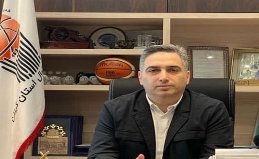 محمد رفیعی، رئیس هیئت بسکتبال گیلان