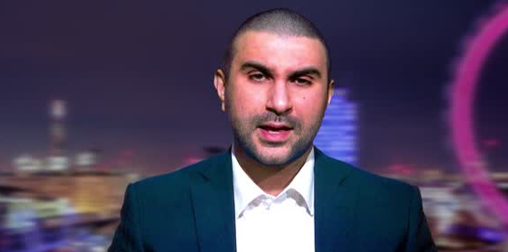 &laquo;نسیم احمد&raquo; روزنامه نگار و تحلیلگر مسائل خاورمیانه،
