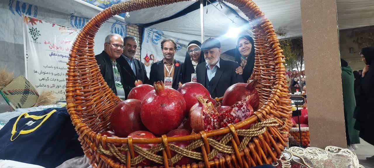 جشنی با رنگ و بوی انار در بجستان