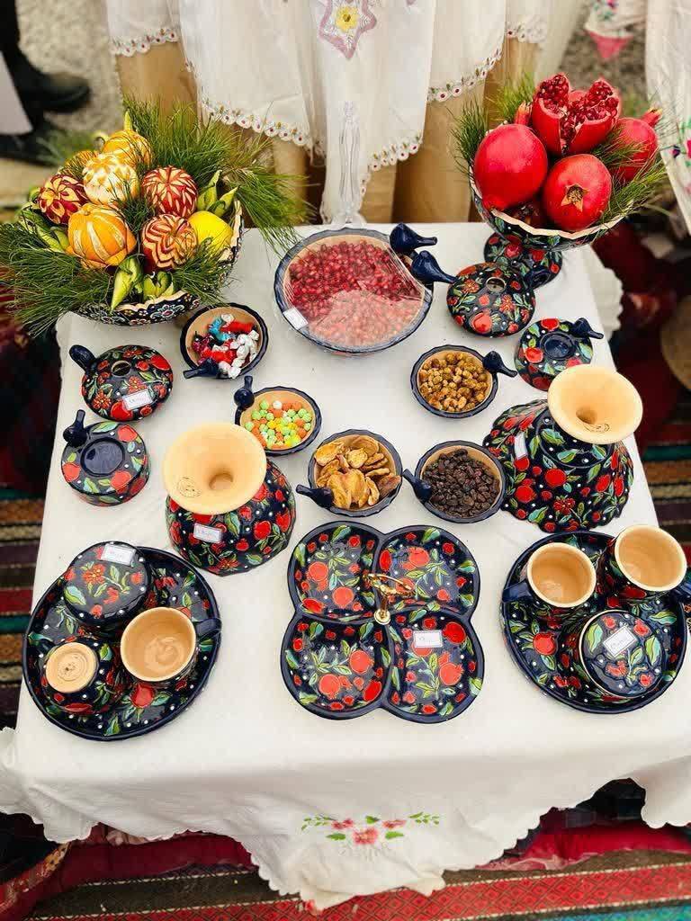 جشنواره انار در بجستان