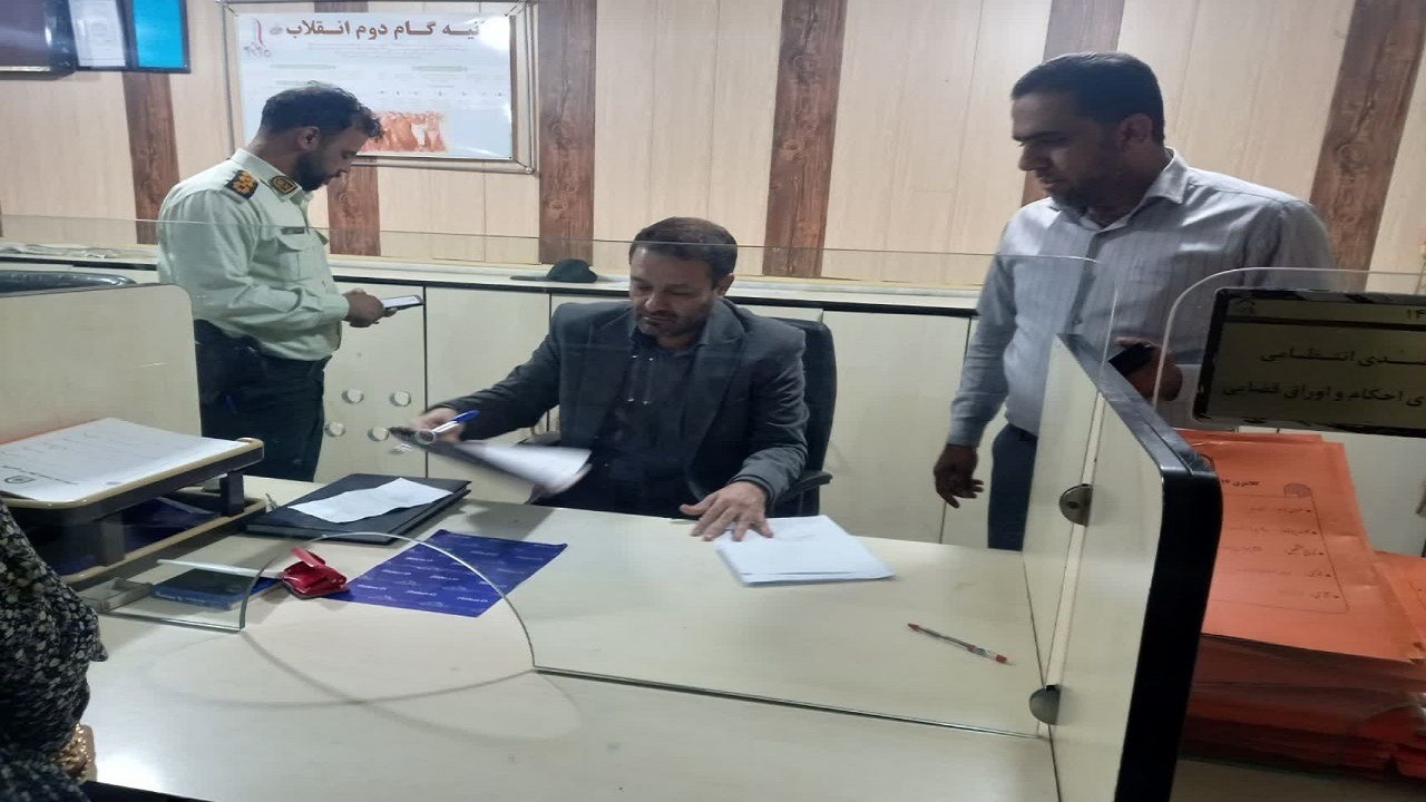 تاکید دادستان بندرعباس بر تلاش پلیس و دستگاه قضایی برای ایجاد امنیت در جامعه