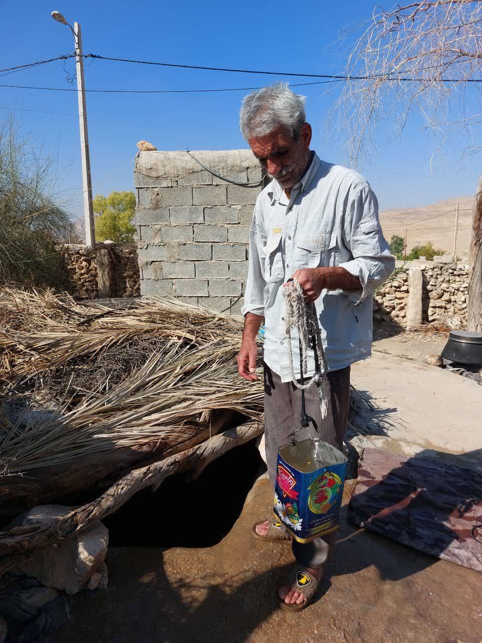 گلایه اهالی روستای الیف از آب شرب آلوده