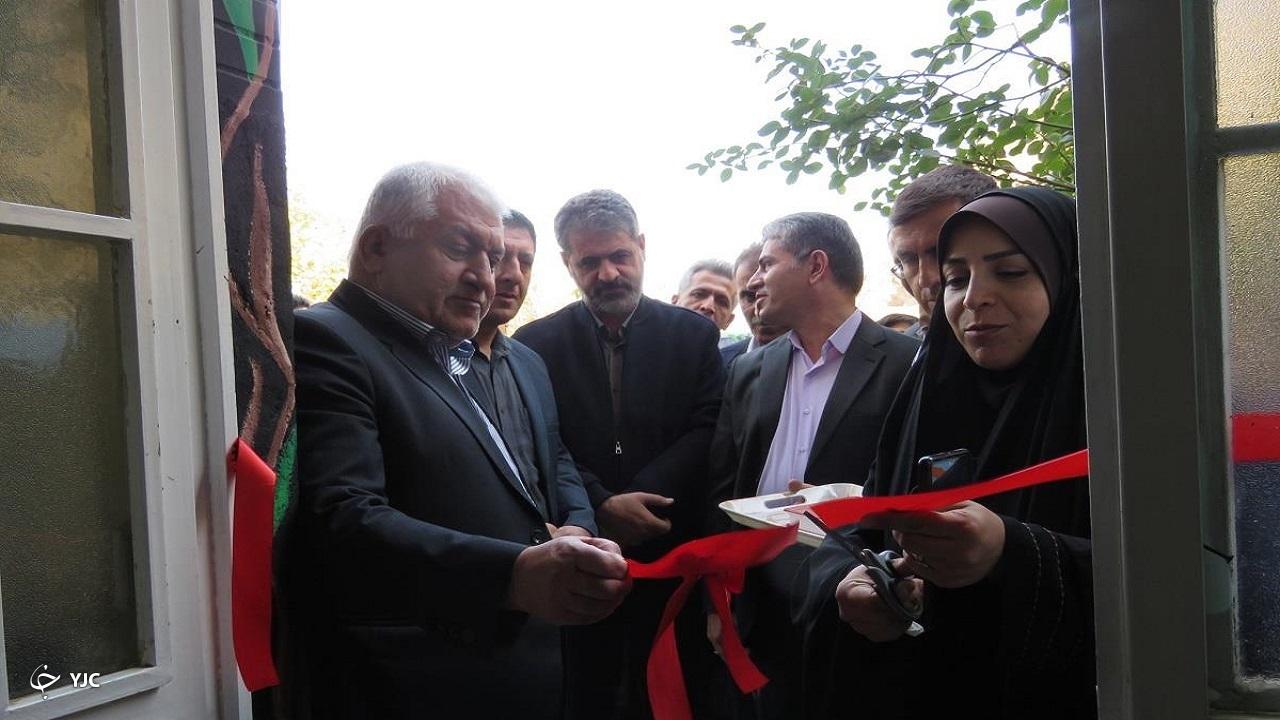 کتابخانه عمومی پرتوی دانش مهاباد راه اندازی شد