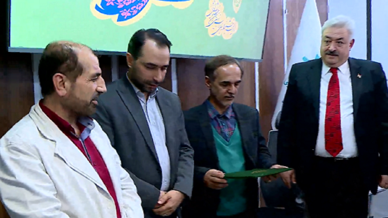 تجلیل از هنرمندان سوری در قزوین 