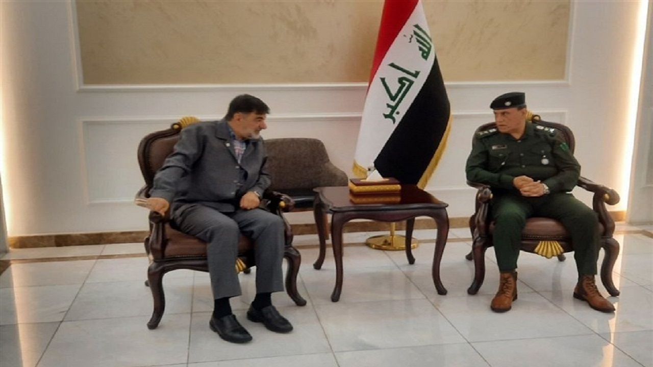 سردار رادان به عراق سفر کرد
