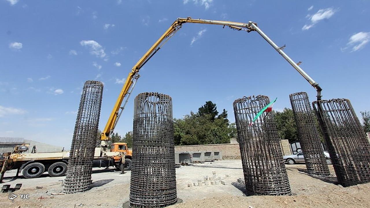عملیات ساخت بیمارستان ۳۵۰ تختخوابی مهاباد در حال انجام است