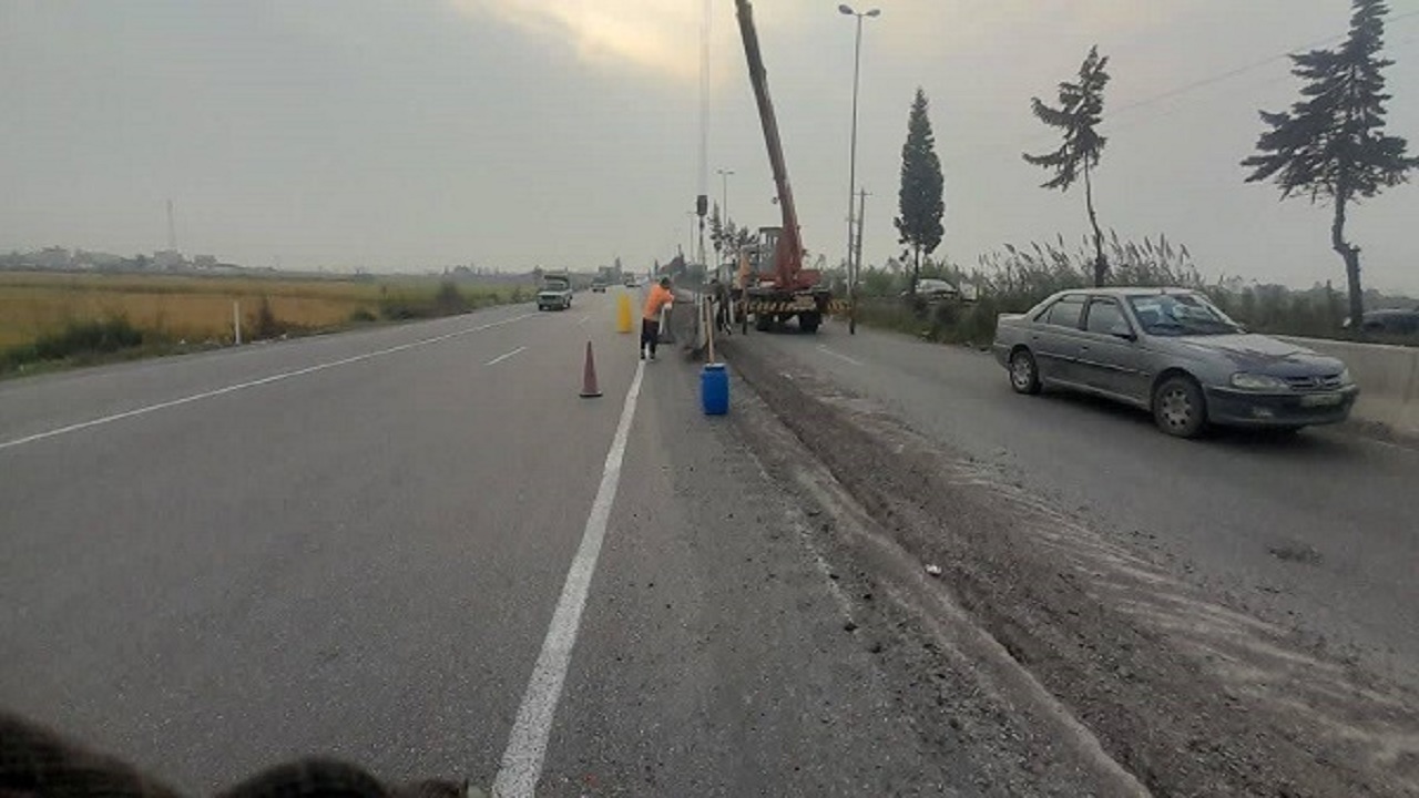 آغاز اجرای عملیات دوربرگردان قلعه کش شهرستان آمل