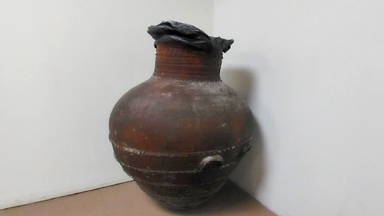 خمره خبرساز موزه شهر رشت باستانی نیست