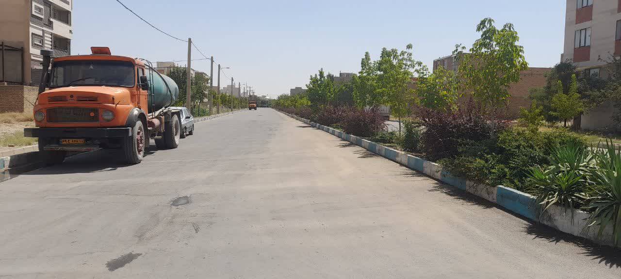 مشکلات بلوار در همدان