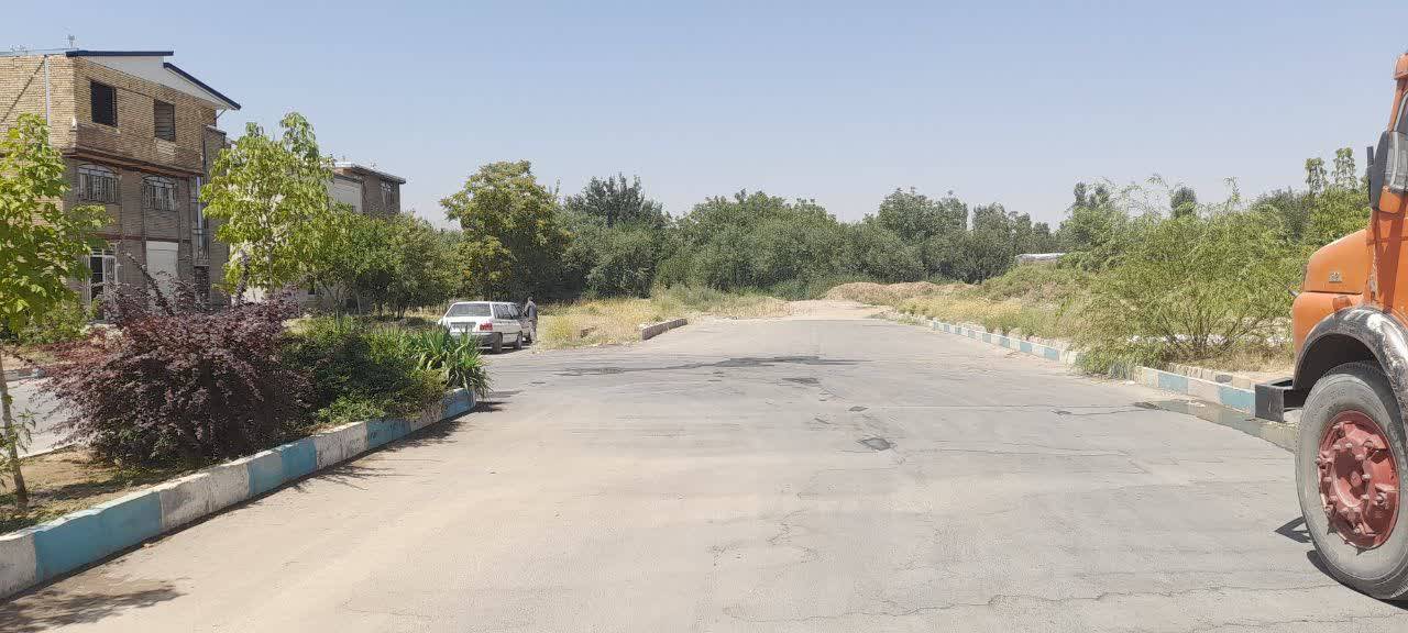 مسدودی بلوار در همدان