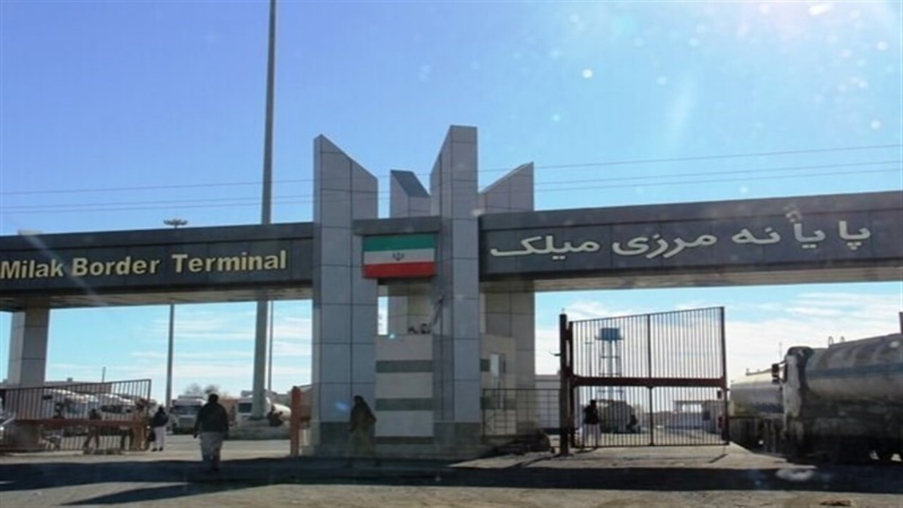 افزایش ۸۰ درصدی ترانزیت کالا از پایانه مرزی میلک + فیلم