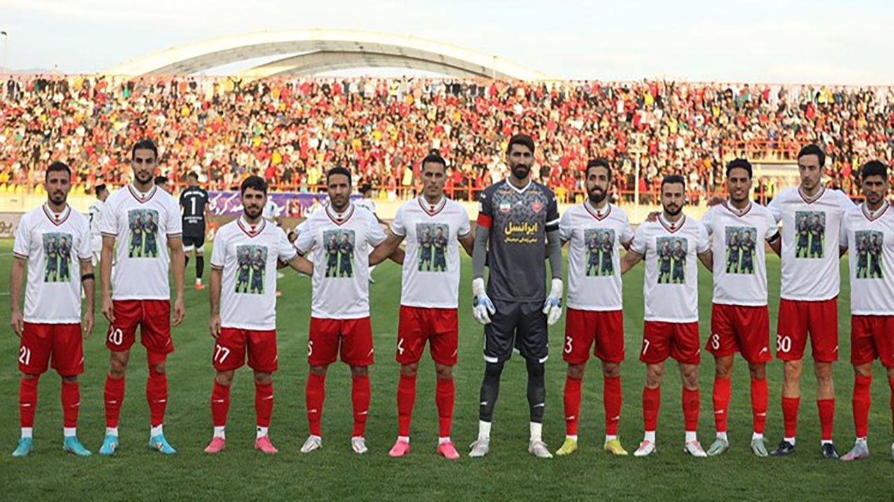 ترکیب پرسپولیس برای بازی با سپاهان
